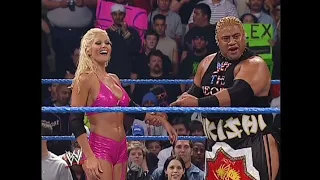 Rikishi & Torrie Wilson Vs Jamie Noble & Nidia | Smackdown (2003)