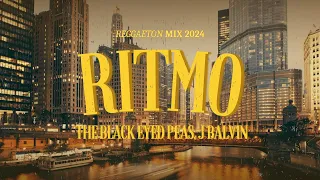 Ritmo (Letra/Lyrics) - The Black Eyed Peas, J Balvin - Reggaeton 2024