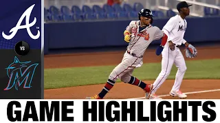 Braves vs. Marlins Game Highlights (6/13/21) | MLB Highlights