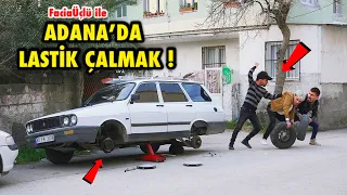 ADANA’DA LASTİK SÖKME ŞAKASI ! w/ Facia Üçlü