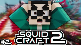 🔴 DÍA #2 🏆 XOKAS en SQUID CRAFT 2 🦑 WINNER POV