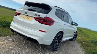 510 BHP BMW X3M COMPETITION *A PROPER M CAR?*