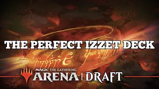 THE PERFECT IZZET DECK | Lord of the Rings Draft | MTG Arena | Twitch Replay