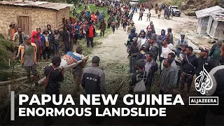 UN estimates more than 670 killed in Papua New Guinea landslide