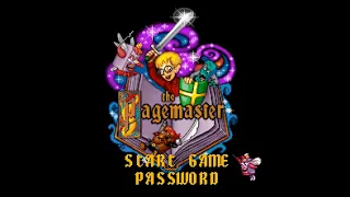 SNES Longplay [686] The Pagemaster (US)