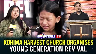 KOHIMA HARVEST CHURCH ORGANISES YOUNG GENERATION REVIVAL