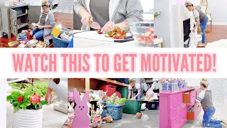 ULTIMATE HOMEMAKING MOTIVATION | CLEAN WITH ME WITH CLEANING MUSIC | Love Meg 2.0