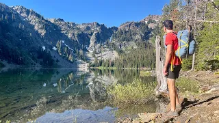 Marble Mountains Backpacking/fastpacking