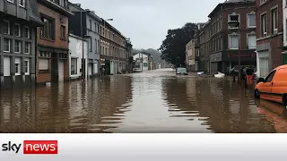 Germany and Belgium floods: More than 60 dead and over 70 missing after heavy rain