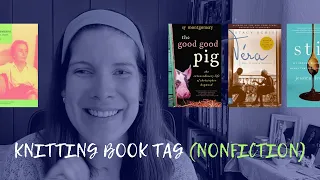 KNITTING BOOK TAG Nonfiction Edition // Romanov sisters, endnotes, rants, raves & gossipy nonfiction