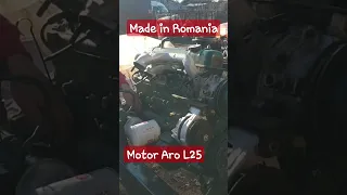 Sa ne aducem aminte !! Pornire Motor Benzina Aro Ims L25 !!