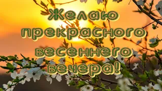 ДОБРОГО ВЕЧЕРА🥰СПОКОЙНОЙ НОЧИ 🥱ЧУДЕСНЫХ СНОВ💤 Музыкальная открытка для друзей🎶Очень красивая музыка