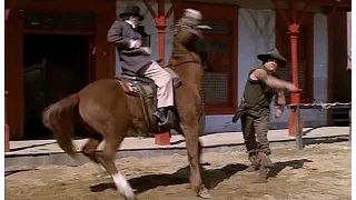 Mongo Knocks out a Horse!