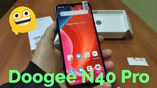 Doogee N40 Pro, 6/128, Очередная копия? Распаковка и первый взгляд.