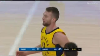 Domantas Sabonis 13 PTS/ 12 REB/ 4 AST Full Highlights | Pacers vs Knicks  2018.12.16 NBA Season