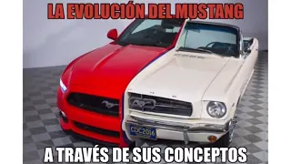 Los conceptos del Mustang a través de su historia