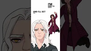 [THE WITCHER] Misery x CPR - Geralt and Jaskier ANIMATION MEME