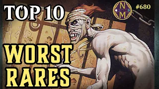 MTG Top 10: The WORST Rares EVER Printed | Magic: the Gathering