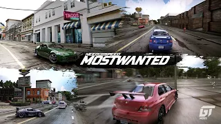 NFS MOST WANTED - Graphics like Unreal Engine | WIP Gameplay (4K)