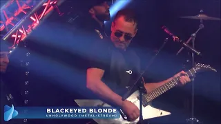 Blackeyed Blonde - Boomerang - Live @ Unholywood: Metal-Stream (Kulturstream.Saarland)