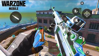 *MAX GRAPHICS* Warzone Mobile Rebirt island Gameplay ( No Commentary)