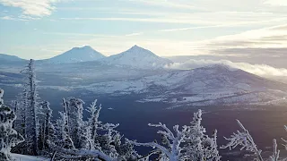 Black Butte OR. Winter Summit