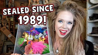 I Haven't Opened This BOX In 31 YEARS?! - Time Capsule Box (PART 2!)