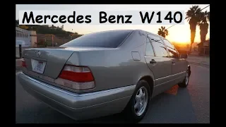 MERCEDES BENZ W140 S420 CLASSIC ~ LAST YEAR 1 OWNER 60K MI