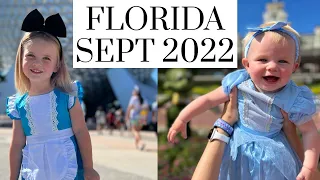 Florida || September 2022 | 90th Birthday | Disney | Mickey's Not So Scary Halloween Party