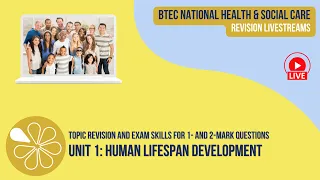 1&2 Mark Questions in Unit 1 | BTEC National Health & Social Care