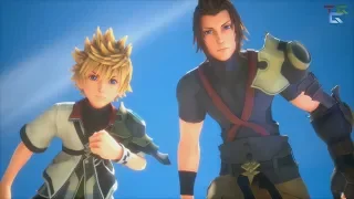 Kingdom Hearts 3 the Movie All Cutscenes - 1st Half (English Dub) [Hercules, Toy Story, ...Frozen]