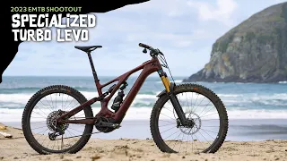 2023 EMTB Shootout - Specialized Levo Review #emtb #loamwolf #ebike