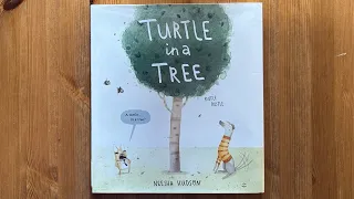 Ash reads Turtle in a Tree by Neesha Hudson