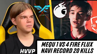 MEQU 1 VS 4 FIRE FLUX! ex-NAVI ТОП1 - 20 КИЛЛОВ! EFFECT ТАЩИТ В СОЛО, ПОСЛЕДНИЕ 3 СЛОТА НА PMGC!