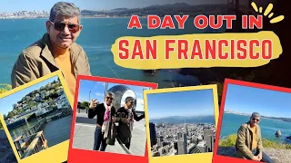 A Day Out In San Francisco | Golden Gate Bridge, Historic Town Of Sausalito, Presidio | US Vlog