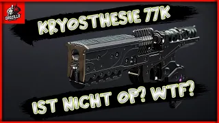 Unglaublich Bungo! Die Kryosthesie 77K ohne Kat ist nicht OP!