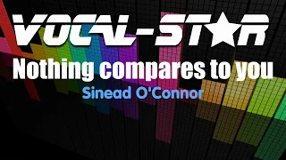 Sinead O'Connor - Nothing Compares To You (Karaoke Version) with Lyrics HD Vocal-Star Karaoke