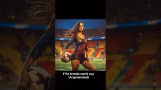 AI Generated Women in FIFA Women’s World Cup 2023