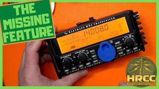 FINALLY! The #KX2 Has Internal Charging! Elecraft Kit Install!