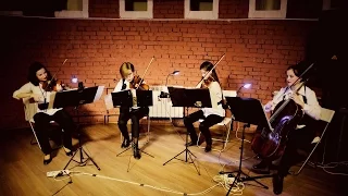 Requiem For A Dream Live Performance string quartet