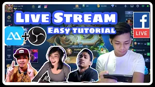 How to Live Stream Mobile Legends on Facebook