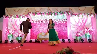 Aap Ke Aa Jane se Couple Dance in Wedding