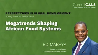 Megatrends Shaping African Food Systems