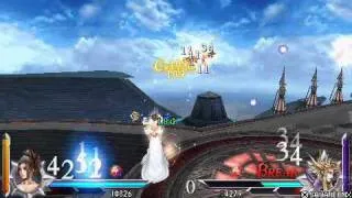 Dissidia 012: Duodecim Final Fantasy [JPN] - Yuna vs The Emperor