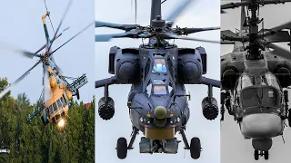 Russian Deadly Helicopters in Action 2019-20 | Смертельные российские вертолеты в действии 2019-20
