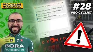 ERRO FATAL | Pro Cyclist: Sprinter | PRO CYCLING MANAGER 2023