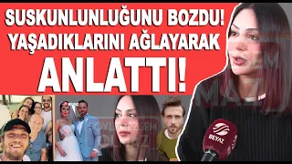 Aras Bulut İynemli'nin şiddet mağduru yengesi Eda İynemli yaşadığı sıkıntılı günleri anlattı