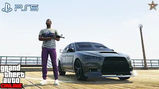 С НУЛЯ ДО КОРОЛЯ В GTA ONLINE НА PS5 #7 (NEXTGEN ВЕРСИЯ ИГРЫ)