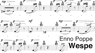 Enno Poppe - Wespe [w/score]