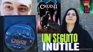 CHUD 2 - RECENSIONE FILM HORROR CULT (1989) Feat. Katia